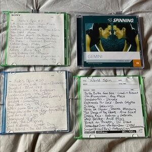 Spinning Gemini Interval Ride CD